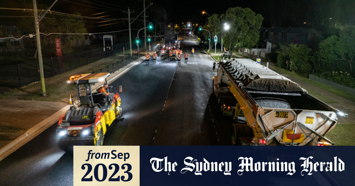 Penrith’s Jamison Road, Erskine Park’s Swallow Drive made from coffee